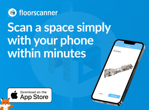 Floorscanner app
