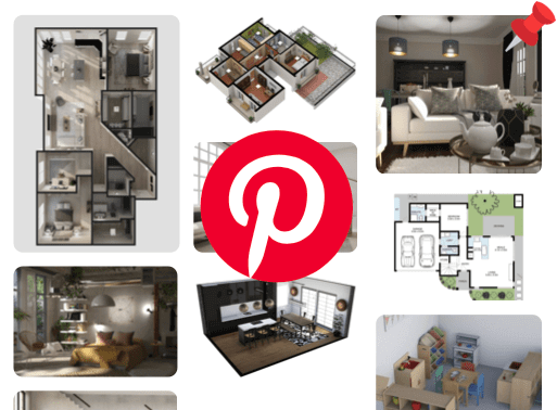 Floorplanners Pinterest