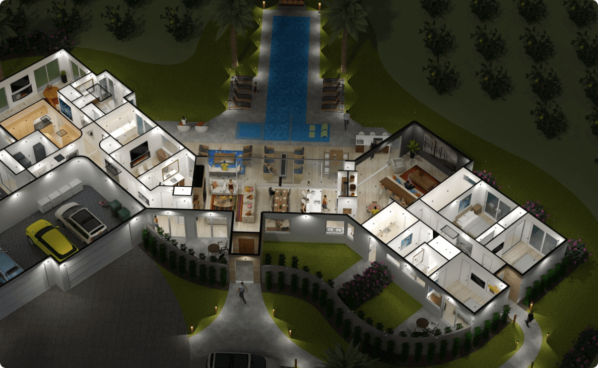 various renders example in carousel 01