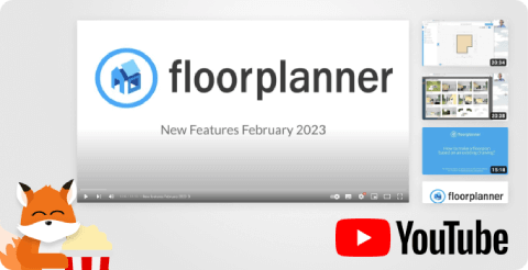 Floorplanner's youtube channel